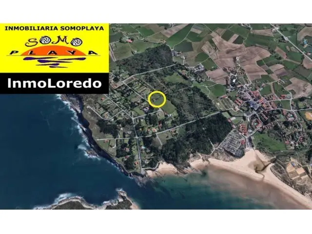 Chalet en Venta Loredo Cantabria  Rehabilitar o Construir