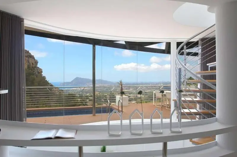 Villa 3 Dormitorios Altea Vistas Panoramicas