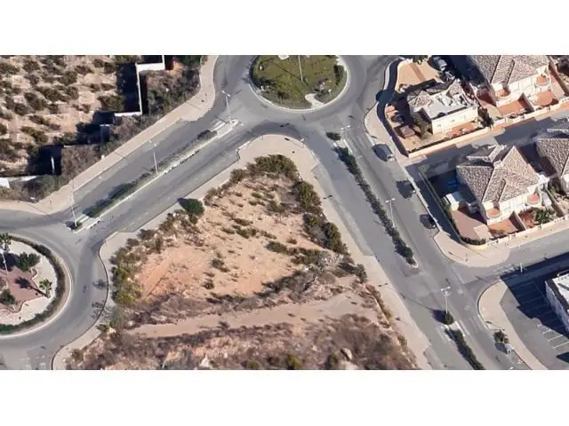 Parcela Industrial Villamartin 5023m2 Sector Terciario
