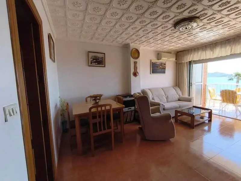 Apartamento en Puerto de Mazarron con Vistas al Mar