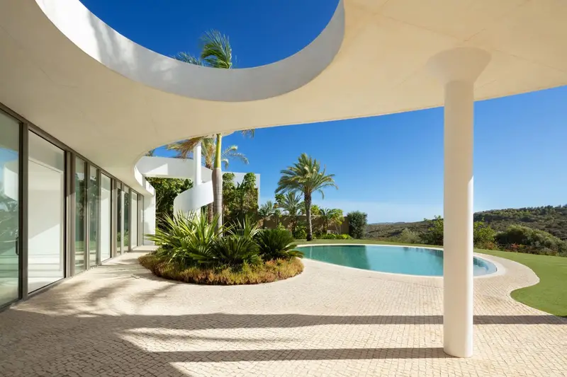 Villa de Lujo en Finca Cortesin Marbella Malaga