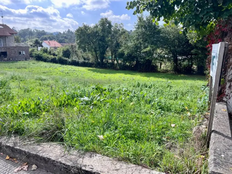 Venta Terreno Mondego Sada 800m2 Chalet