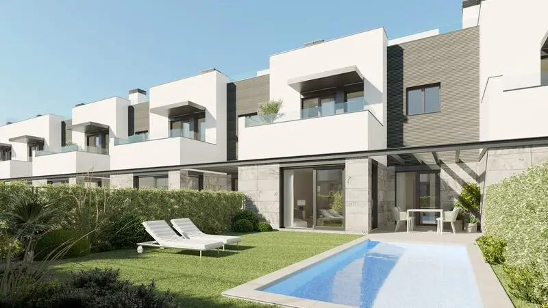 Casa en Playa de Palma 4 Dormitorios Piscina Privada