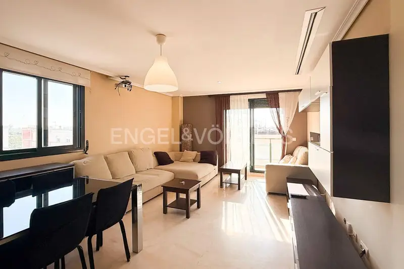 Apartamento en Alquiler en Algemesí Valencia con Garaje y Equipado