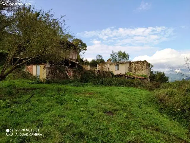 Casa de Pueblo en San Esteban de Pravia Asturias para Reformar
