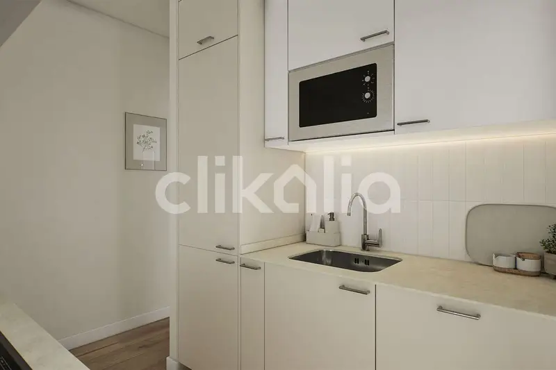 Piso en venta en El Clot Barcelona 65m2 2 dormitorios 2 baños reformado