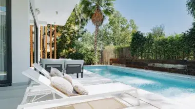 Villa Contemporanea junto a Guadalmina