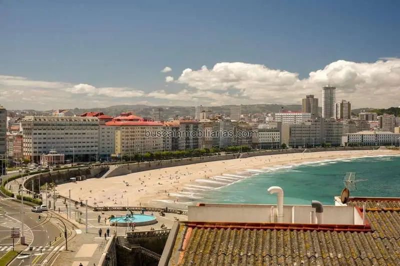 Atico en venta en A Coruna: Encantador y Centrico