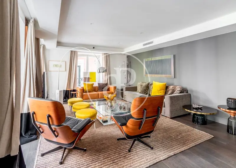 Apartamento de Lujo en Alquiler Temporal Madrid Justicia