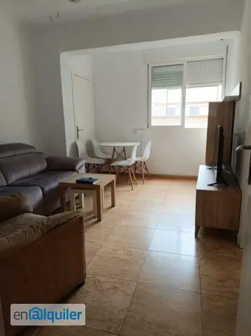 Alquiler piso estudiantes Murcia centro Aire acondicionado