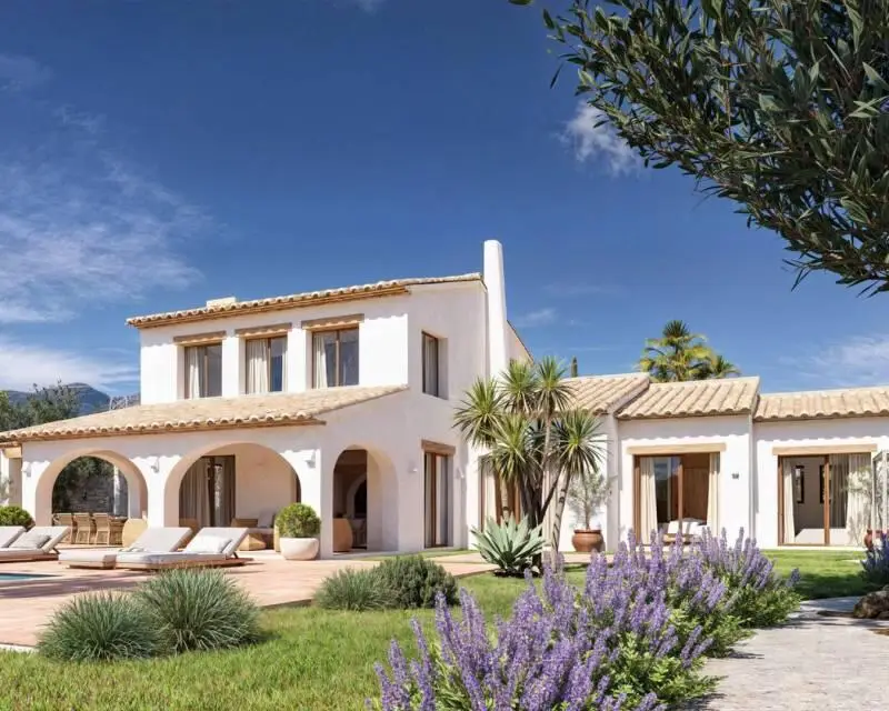 Villa de Lujo 4 Dormitorios Teulada Vistas al Mar