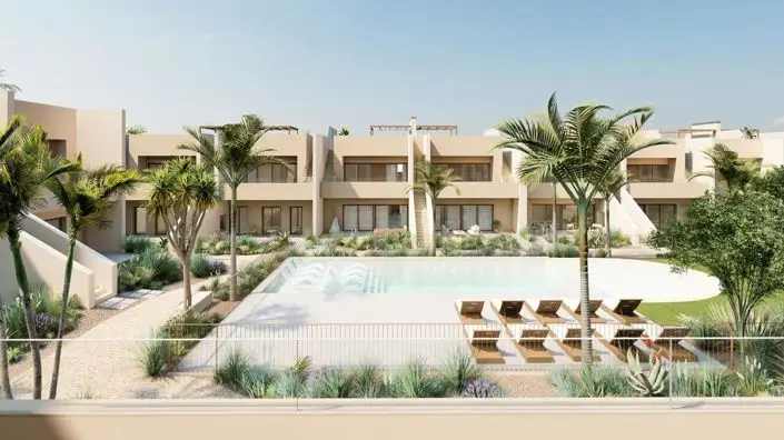 Bungalow 3 Dormitorios Roda Golf Costa Calida