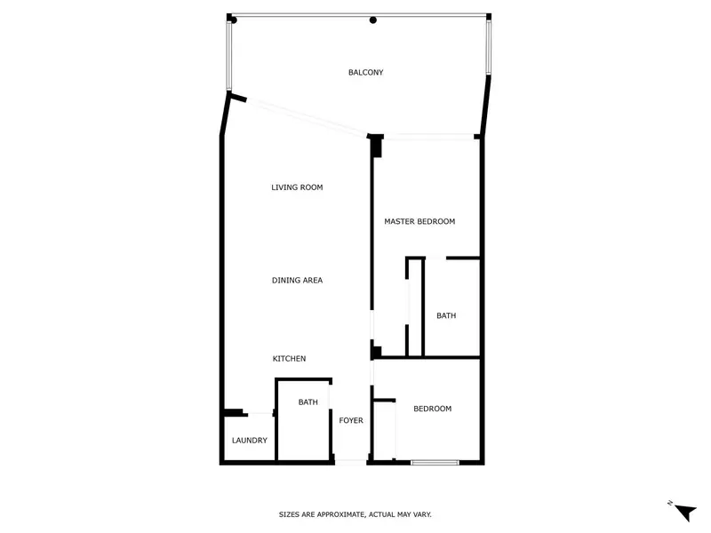 Apartamento en Carvajal 2 Dormitorios Vistas al Mar Lujo