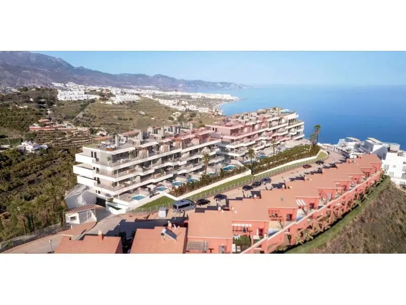 Apartamentos de Lujo en Venta El Peñoncillo Torrox Malaga