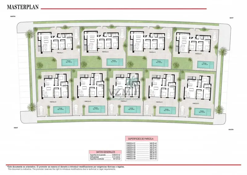 Chalet en Venta Alhama de Murcia 2 y 3 Dormitorios