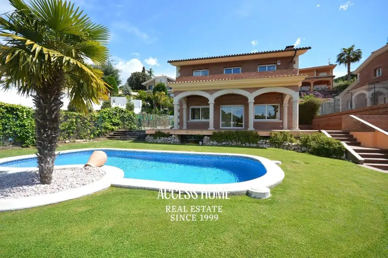 Chalet en venta Sant Vicenç de Montalt Barcelona