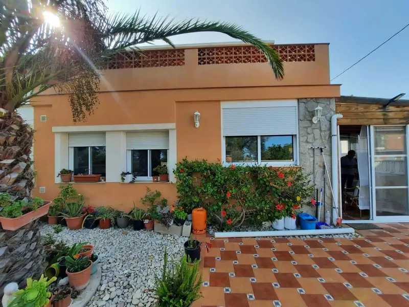 Chalet en venta en Alcanar Playa con vistas al mar