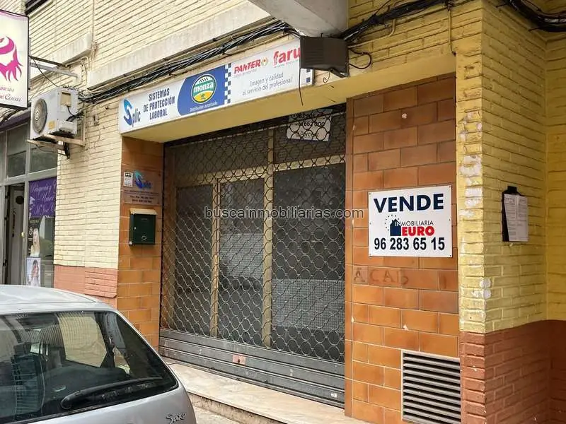 Local Comercial en Venta Tavernes Valldigna 154m2