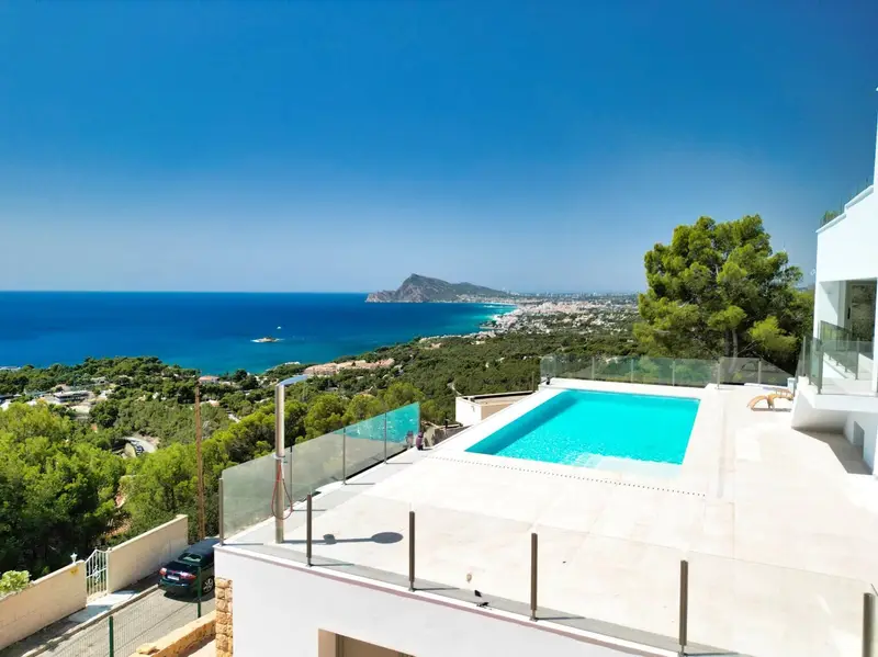 Chalet de Lujo en Altea con Vistas al Mar