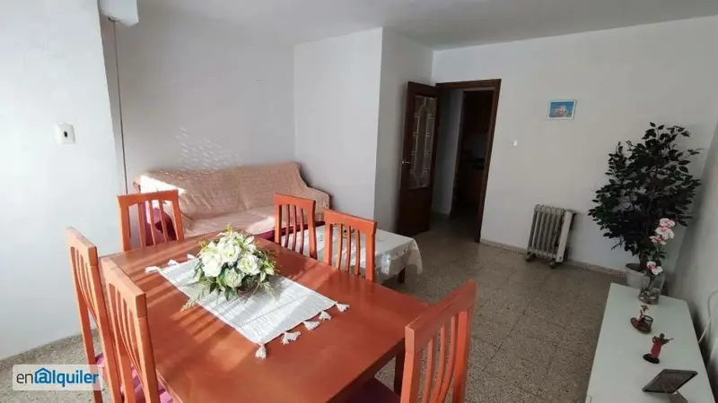 Alquiler Piso 3 Dormitorios Ibi Zona Tranquila
