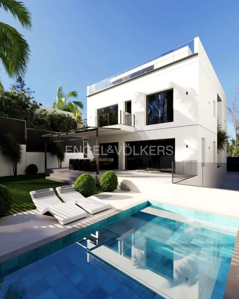 Chalet en venta Montgat cerca de Barcelona