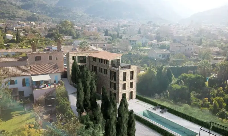 Casa en Venta en Soller Mallorca 5 Dormitorios 5 Banos Piscina