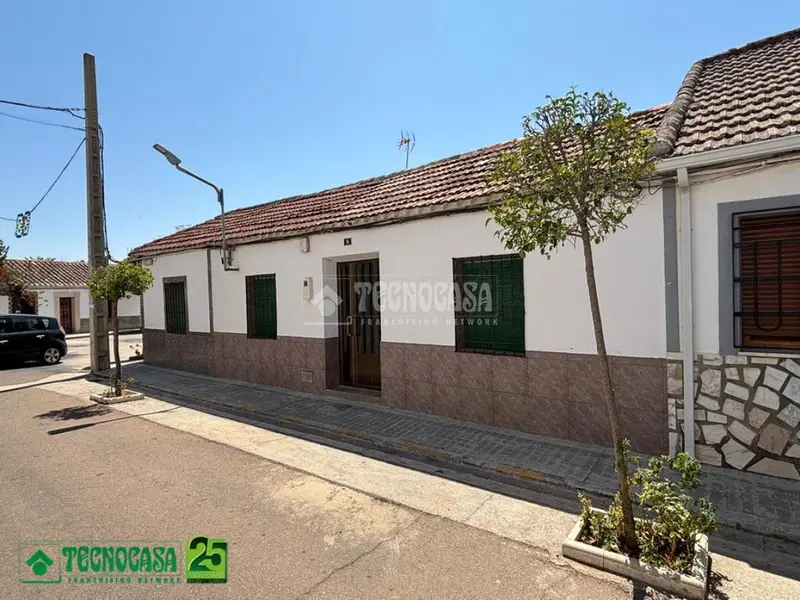 Casa en Venta Picón Ciudad Real 2 Dormitorios Patio