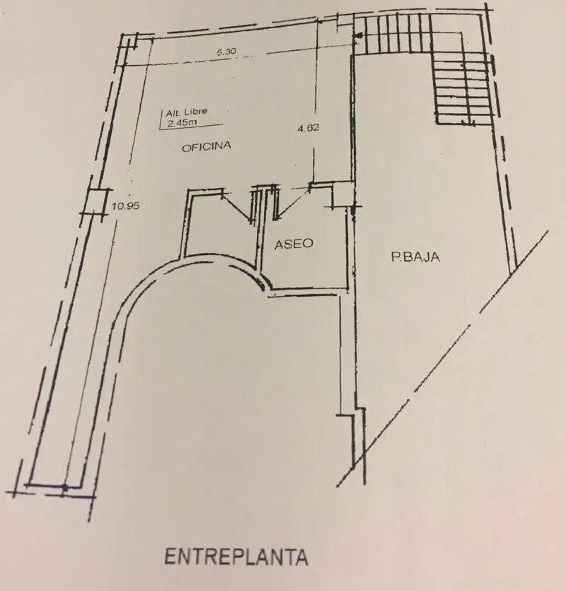 Venta Local Comercial El Pilar Albacete 104m2 40m2 Entreplanta 2 Baños