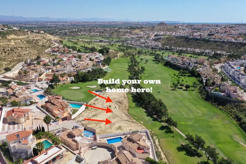 Parcelas Golf La Marquesa Rojales Costa Blanca