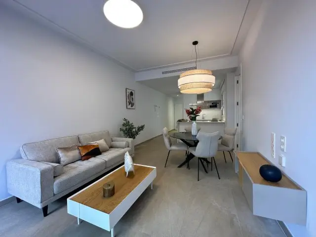 Apartamento 2 Dormitorios Torrevieja Piscina Exclusiva Playa Los Locos