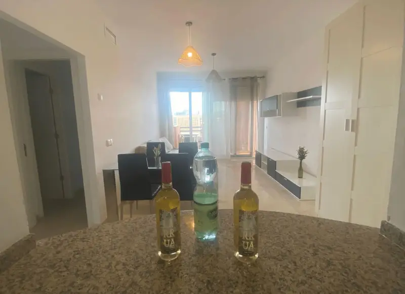 Apartamento en Manilva con Vistas al Mar 2 Dormitorios