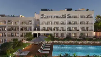 Apartamentos en Torrox Costa del Sol con Vistas al Mar