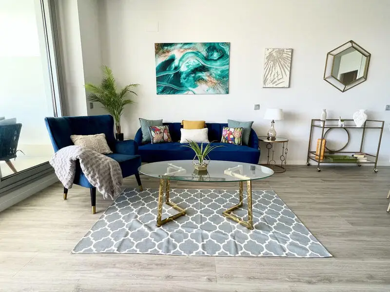 Apartamento 2 Dormitorios Cancelada Malaga Alquiler Largo Plazo