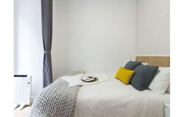 Alquiler Habitacion Madrid Apartamento Moderno Social