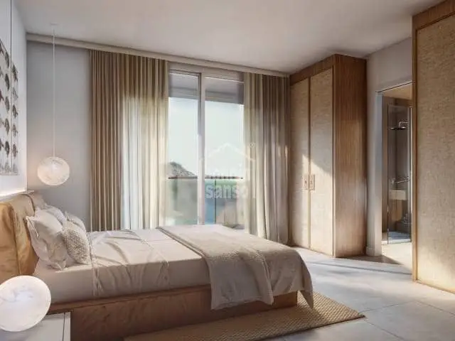 Chalet de Lujo en Fornells Menorca: Casas con Piscina Privada