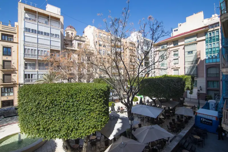 Venta Piso Centro Elche 200m2 5 Dormitorios Vistas Paseo Santa Lucia