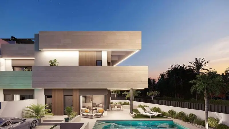 Villa en Venta Pilar de la Horadada con Piscina Privada
