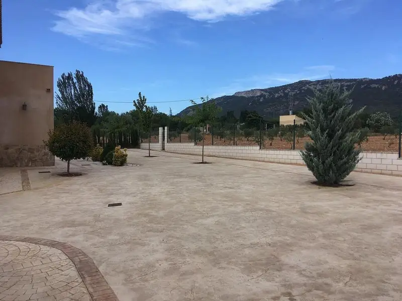 Chalet 5 Dormitorios Piscina Villena Alicante