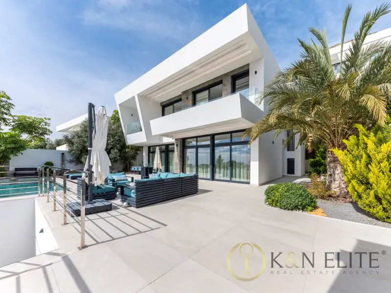 Villa de Lujo 5 Dormitorios Sierra Cortina Benidorm