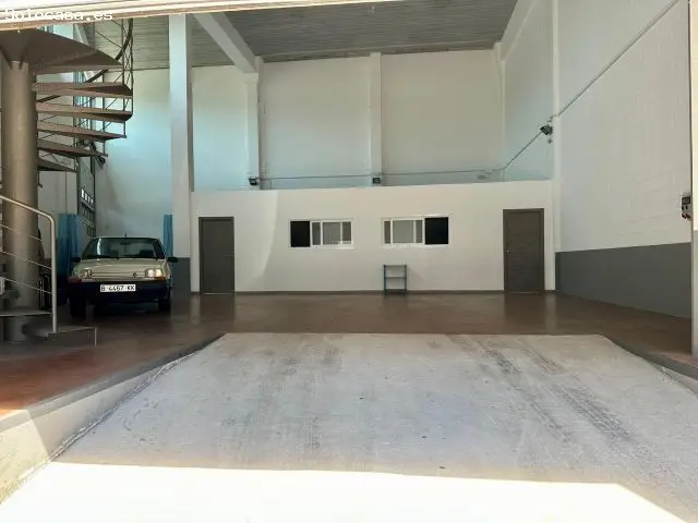 Nave Industrial 3 Plantas Malgrat Mar 498m2