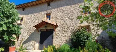 Casa de Piedra en Valdorba con Encanto