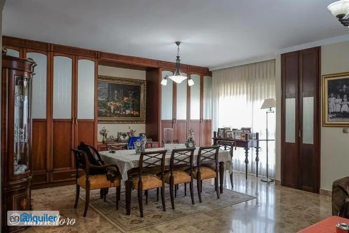 Alquiler Piso Terraza Nervión 180m2 Garaje Trastero