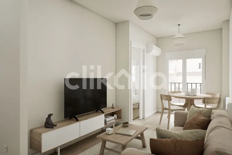 Piso en venta La Sagrera Barcelona 53m2 2 dormitorios 2 banos