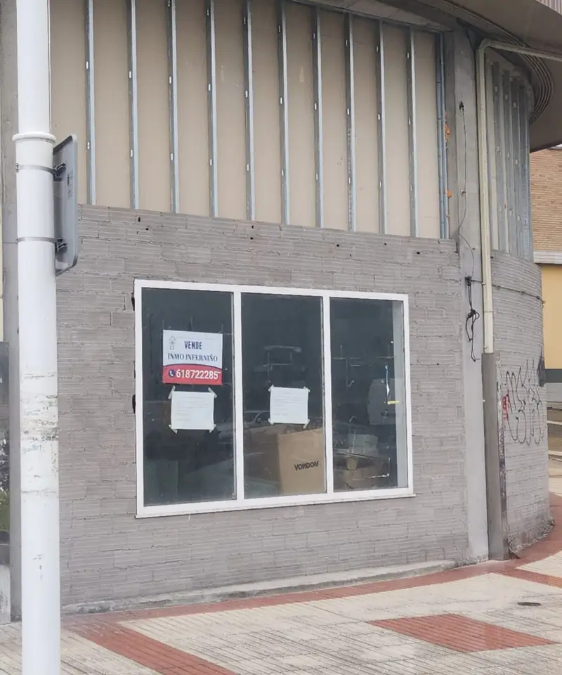 Venta Local Comercial 186m2 A Coru
a Cerca Coliseum