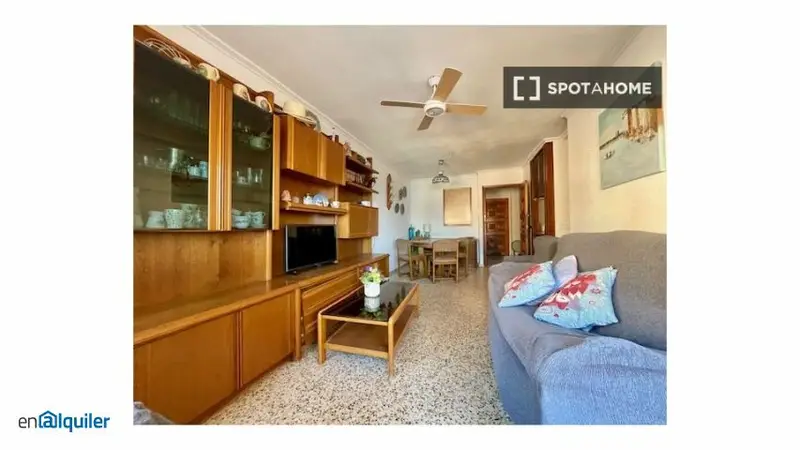 Apartamento 2 Dormitorios San Javier Amueblado Mascotas Piscina