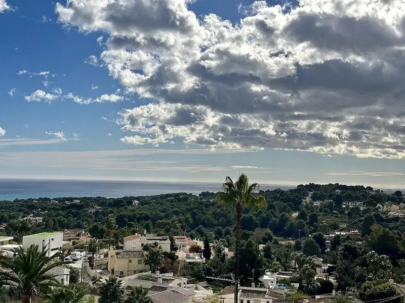 Villa en Venta Moraira 4 Dormitorios Piscina Privada Vistas al Mar