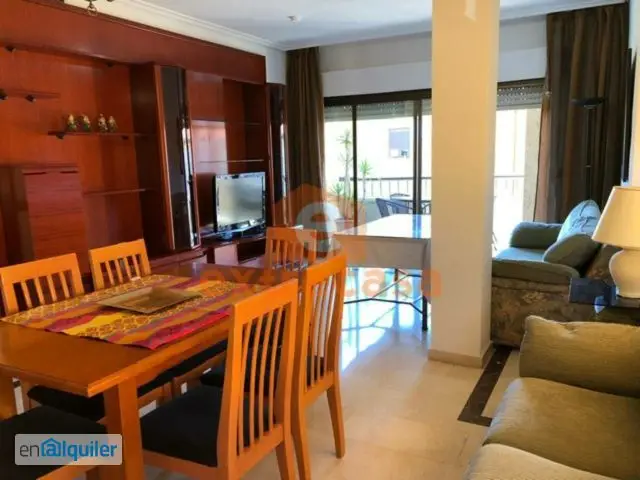 Alquiler Piso Amueblado 120m2 Pardaleras 3 Dormitorios