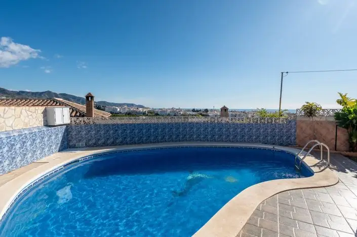 Villa 3 Dormitorios Exotica Vistas al Mar Licencia Turistica