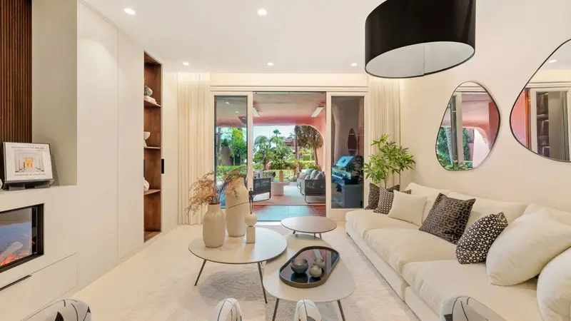 Apartamento de Lujo en Milla de Oro 3 Dormitorios Cerca de la Playa