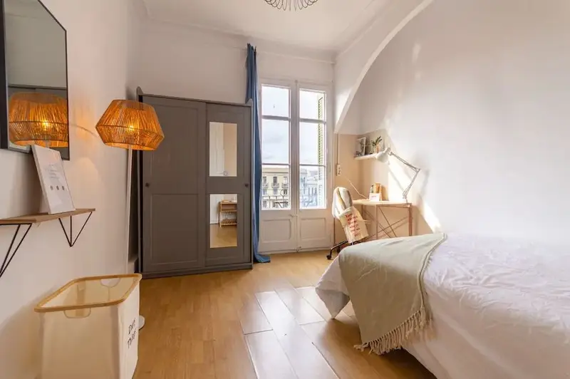 Apartamento en alquiler en Barcelona 1 dormitorio